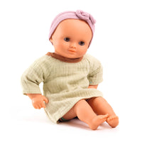 Thumbnail for Djeco POMEA Doll - Pistache