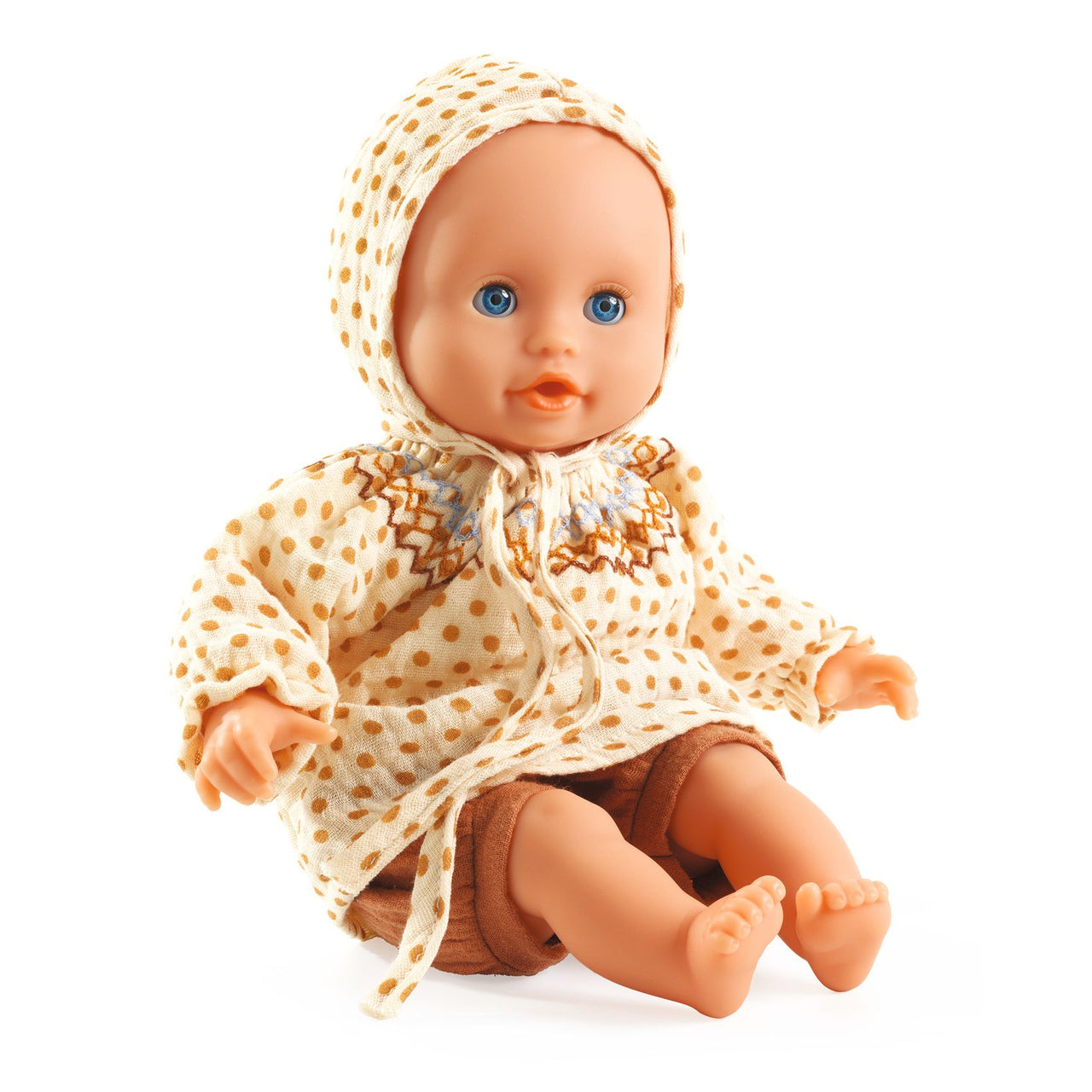 Djeco POMEA Docka Baby Iris (32cm)