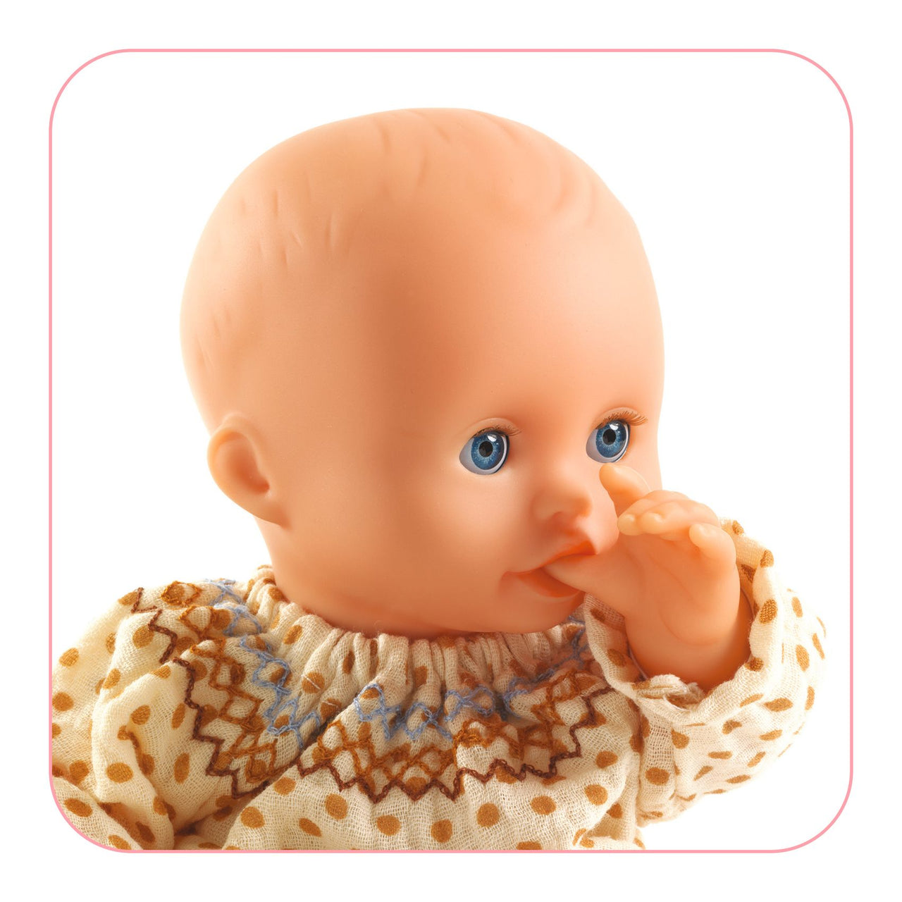 Djeco POMEA Docka Baby Iris (32cm)