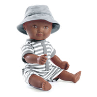 Thumbnail for Djeco POMEA Baddocka Baby Samra (32cm)