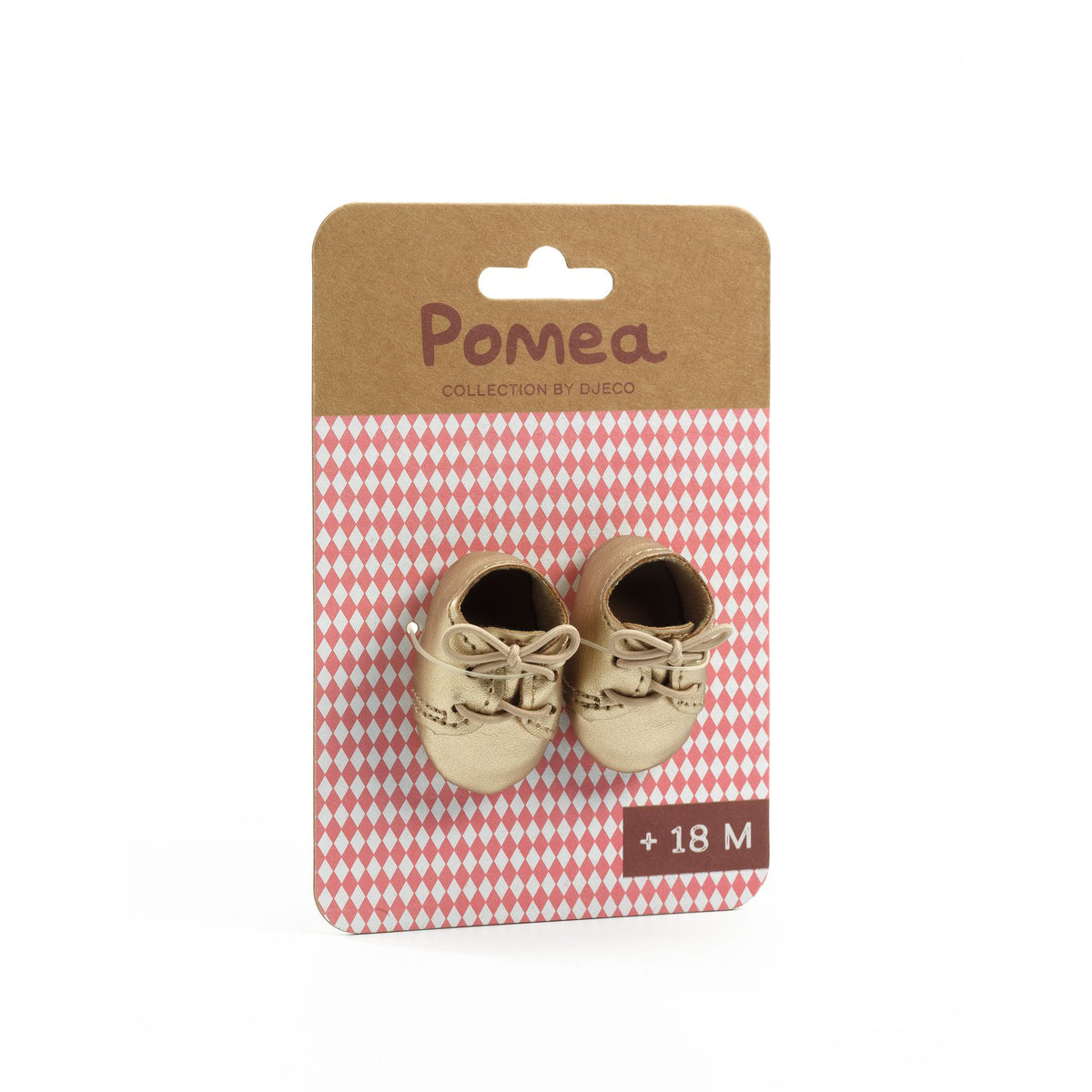 Djeco Dockskor POMEA Golden Shoes