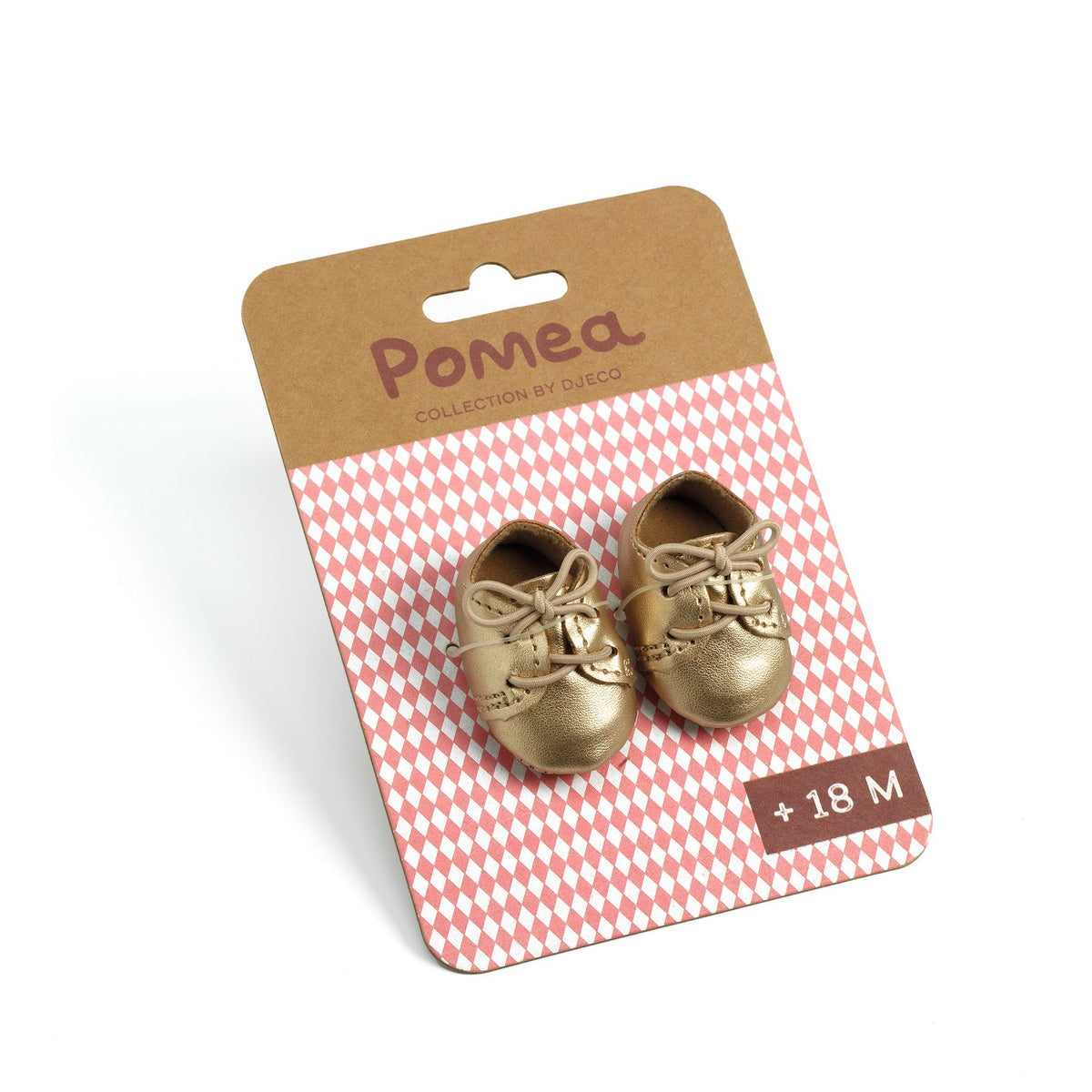 Djeco Dockskor POMEA Golden Shoes