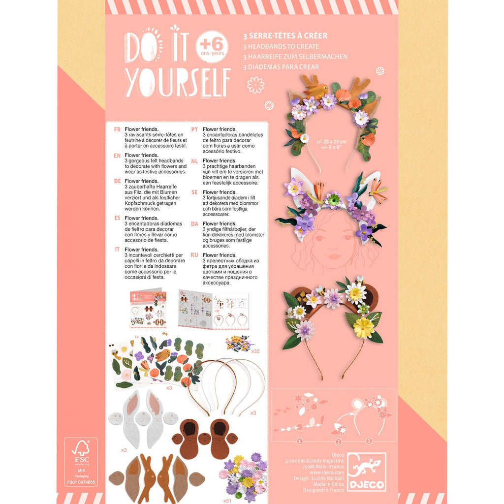 Djeco DIY Flower Friends