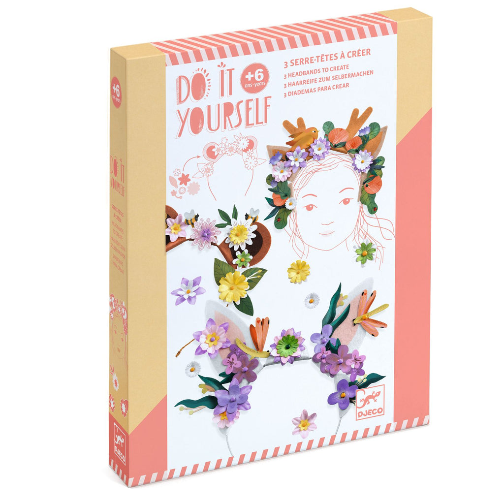 Djeco DIY Flower Friends