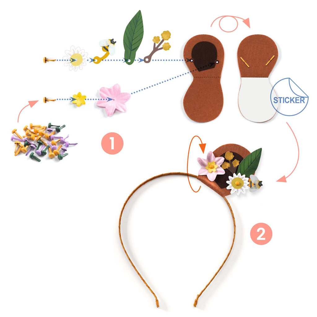 Djeco DIY Flower Friends