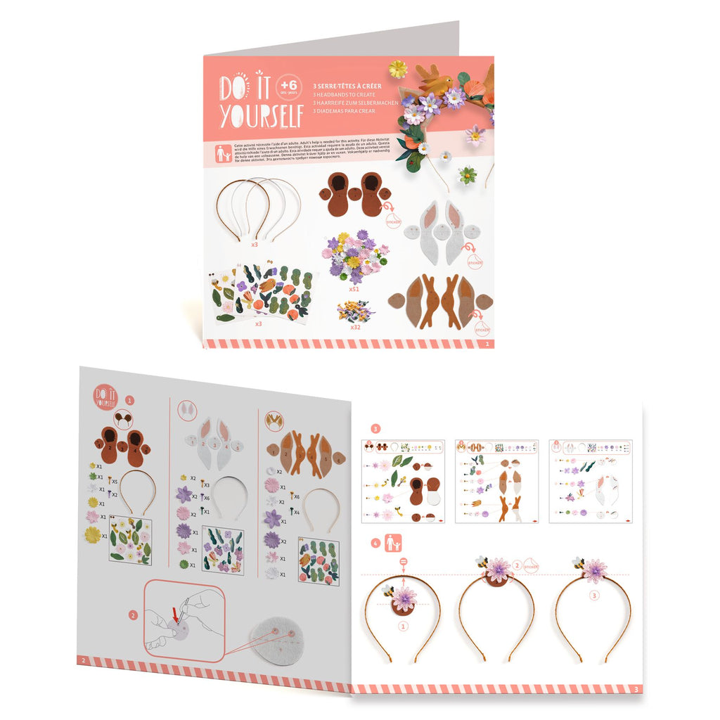 Djeco DIY Flower Friends