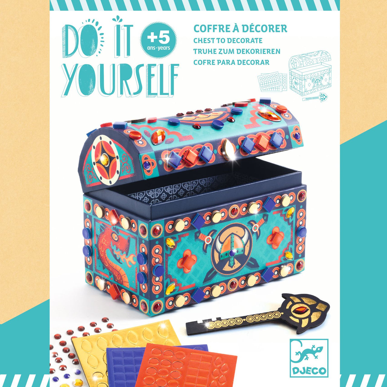 Djeco DIY Super Treasure