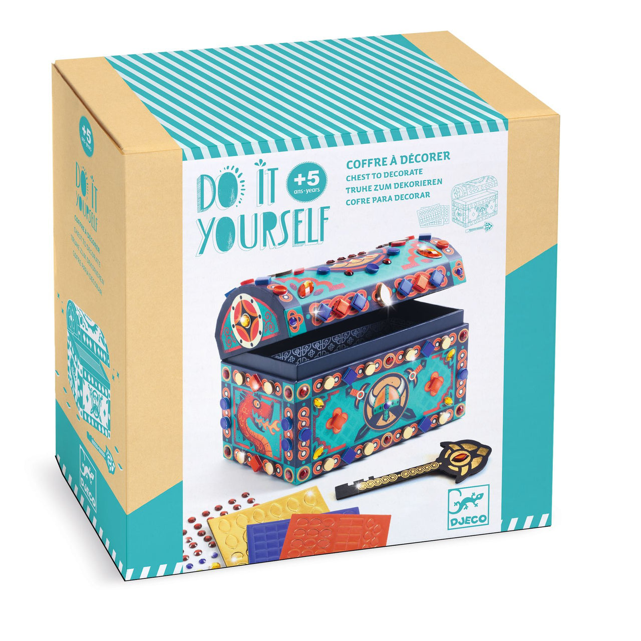 Djeco DIY Super Treasure