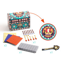 Thumbnail for Djeco DIY Super Treasure
