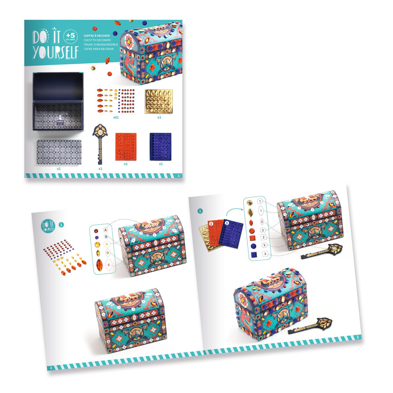 Djeco DIY Super Treasure