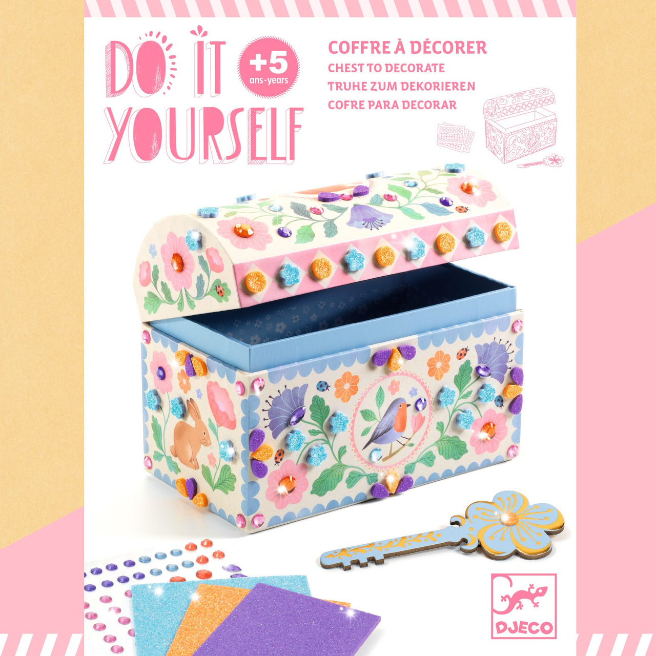 Djeco DIY Precious Treasure