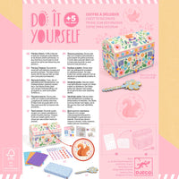 Thumbnail for Djeco DIY Precious Treasure