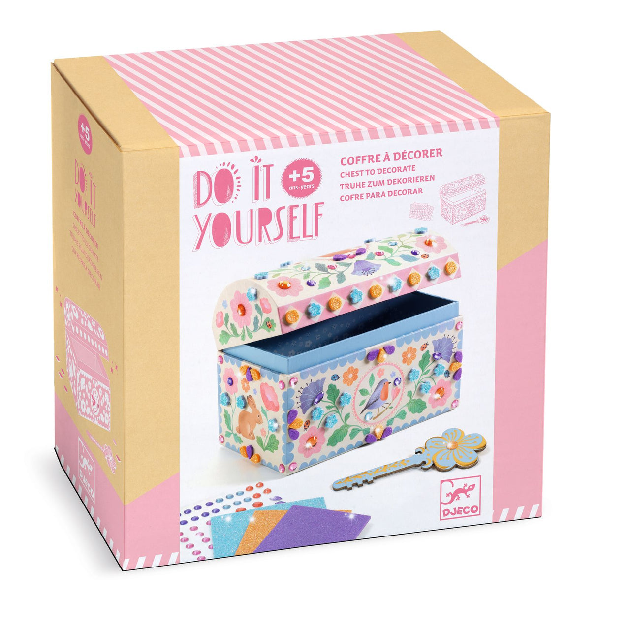 Djeco DIY Precious Treasure