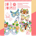Djeco DIY Masker Skovdyr (8 stk.)