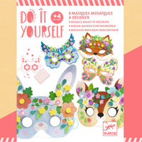 Thumbnail for Djeco DIY Masker Skogsdjur (8 st)
