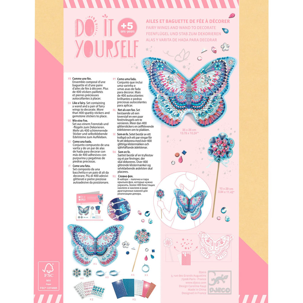 Djeco DIY Like a Fairy