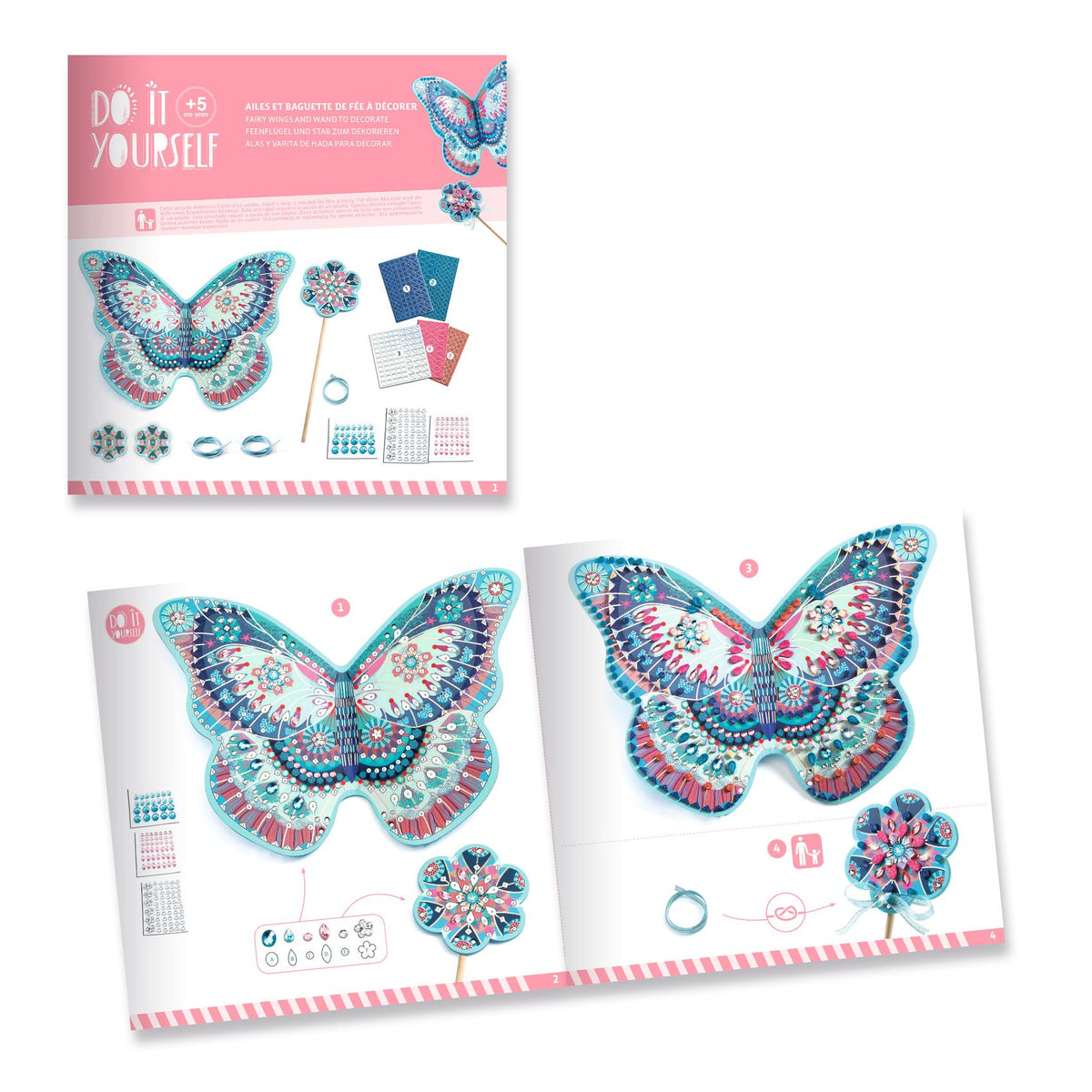 Djeco DIY Like a Fairy