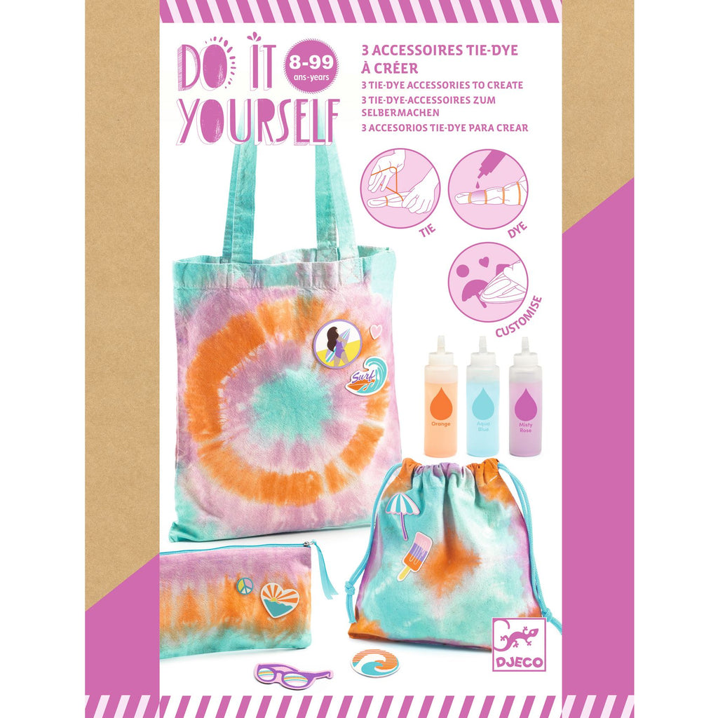 Djeco DIY Batik-kreativitet Sunshine Camp