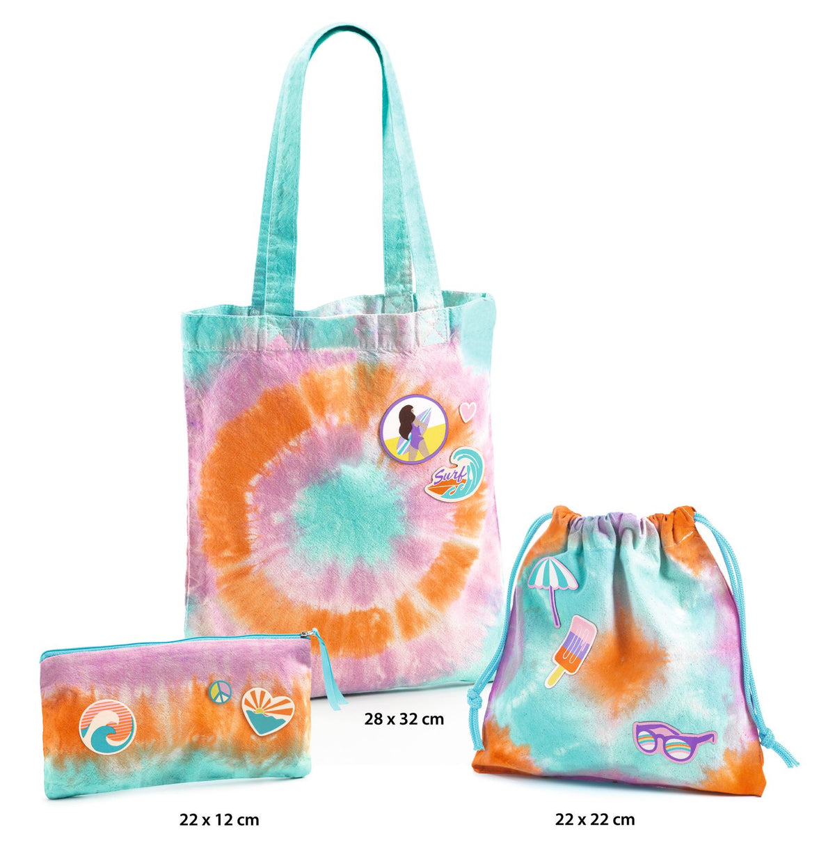 Djeco DIY Batikpyssel Sunshine Camp
