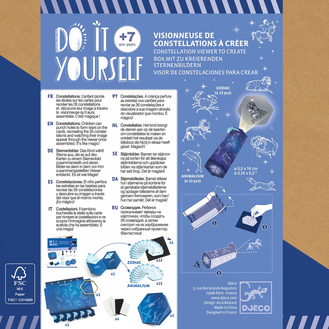 Djeco DIY Constellations