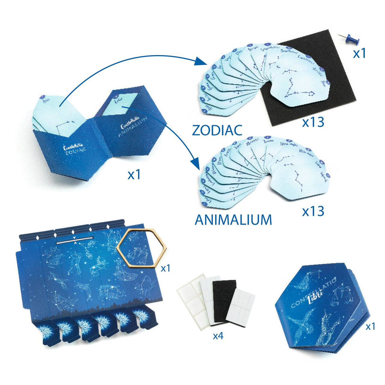 Djeco DIY Constellations