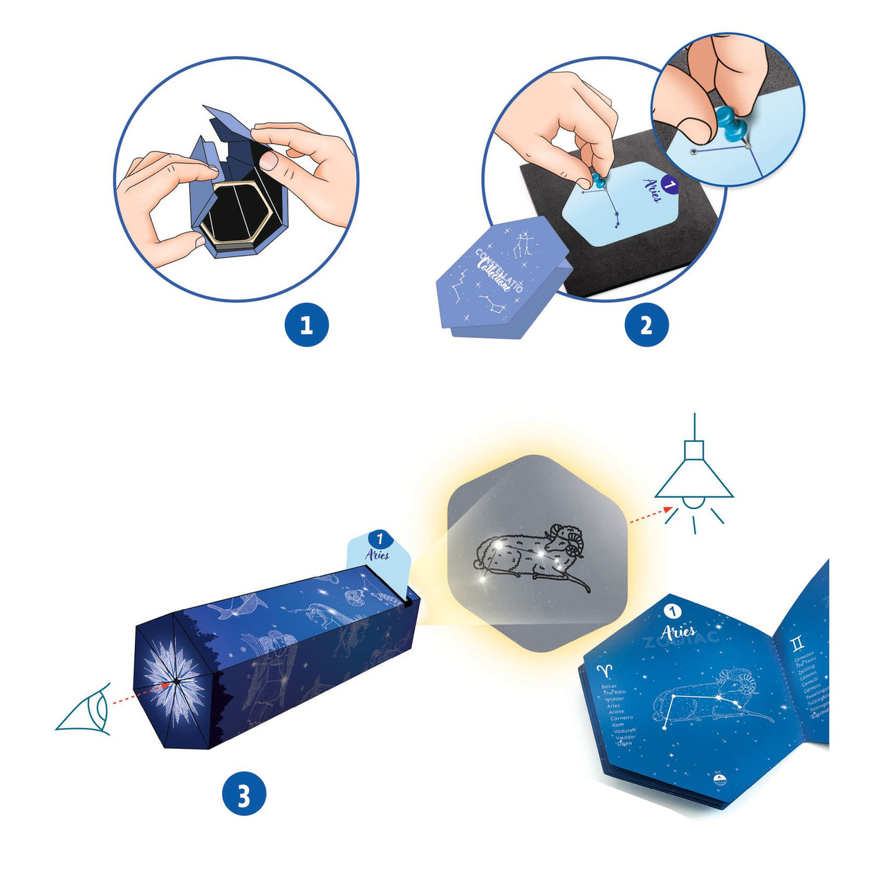Djeco DIY Constellations
