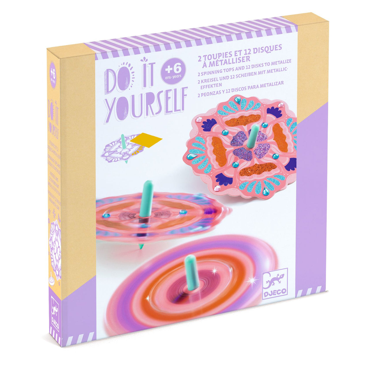 Djeco Pysselbox Flower Power