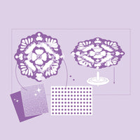 Thumbnail for Djeco Pysselbox Flower Power