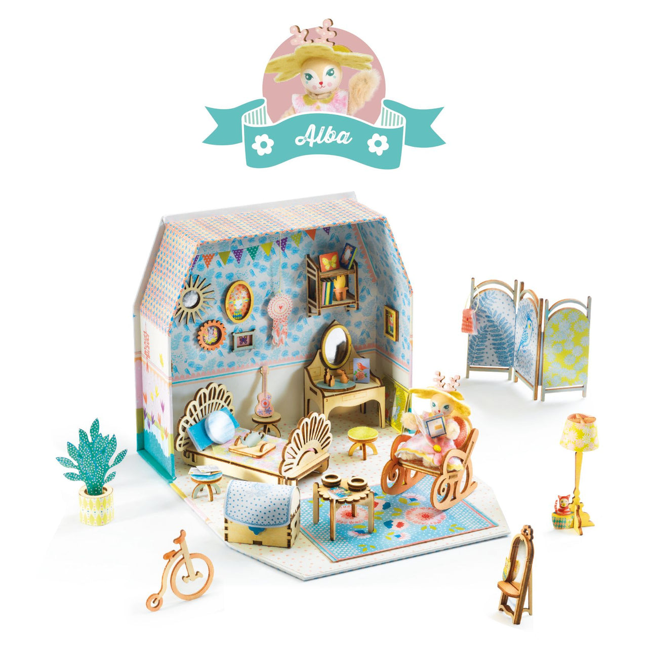 Djeco Mi House Alba