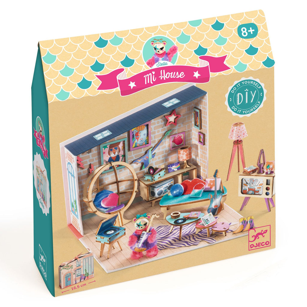 Djeco miniaturehus Mi House Stella