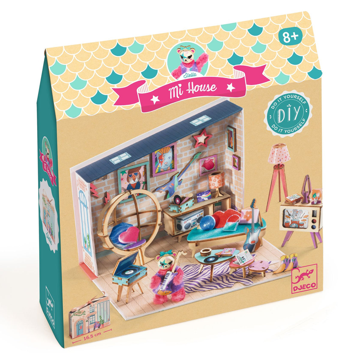 Djeco miniaturehus Mi House Stella