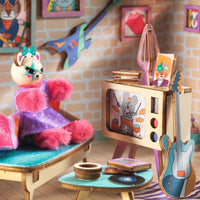 Thumbnail for Djeco Miniatyrhus Mi House Stella