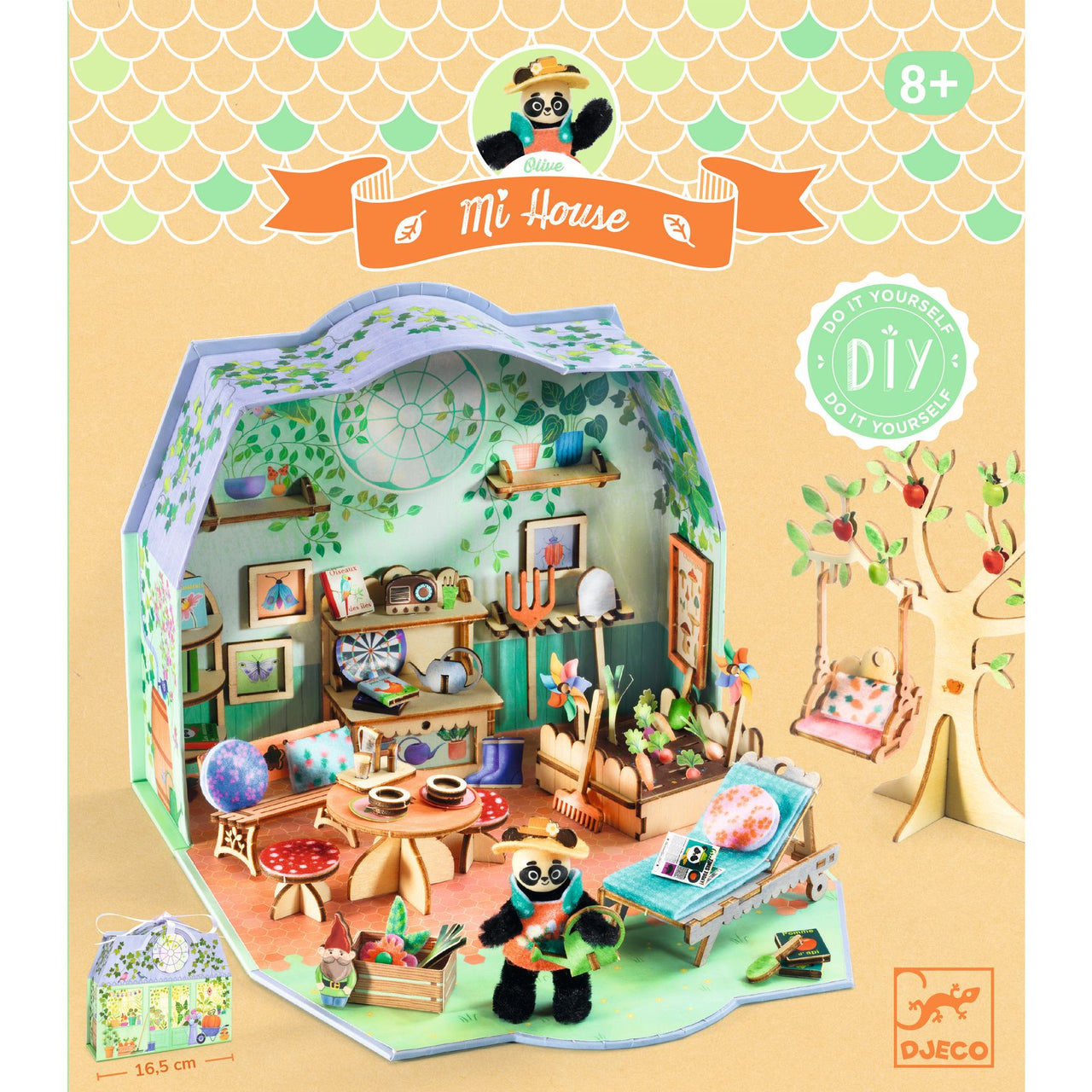 Djeco Mi House Olive