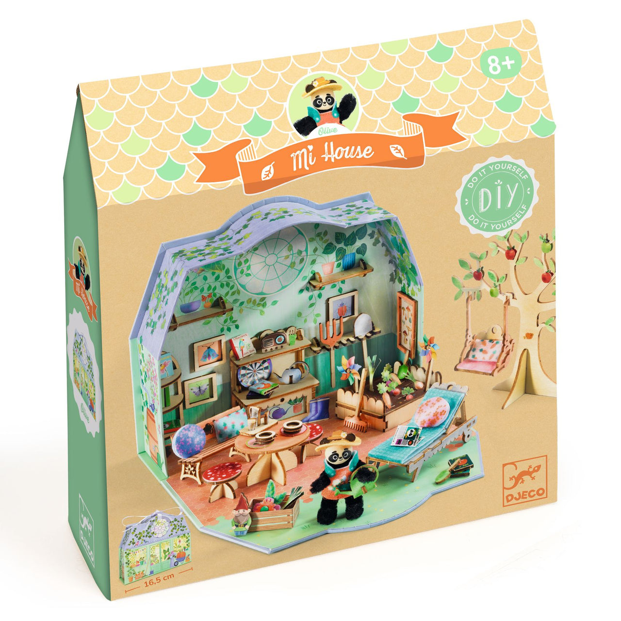 Djeco Mi House Olive
