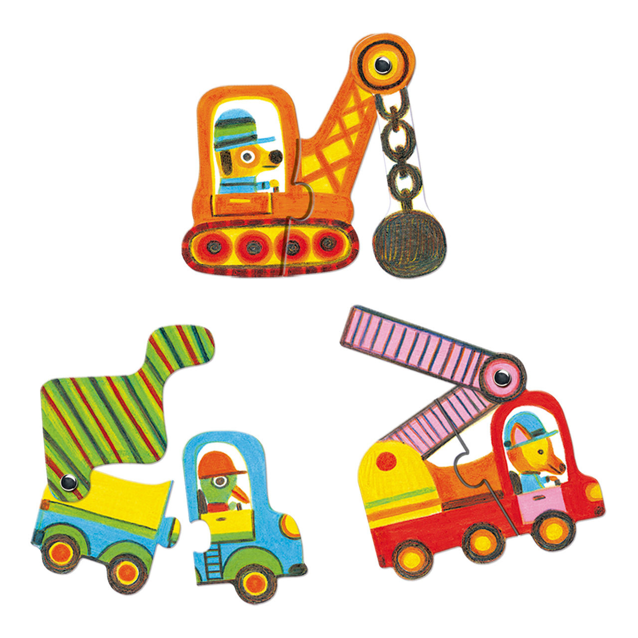 Djeco Puzzle Duo
