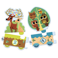 Thumbnail for Djeco Puzzle - I Count