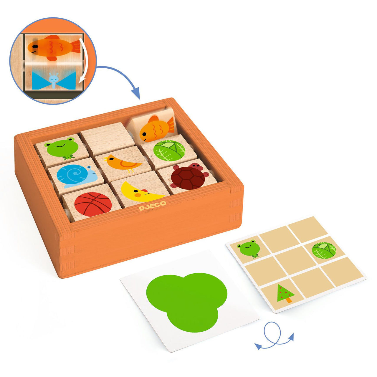 Djeco Logikspel Primo Tri