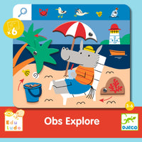 Thumbnail for Djeco Logikspel Obs Explore