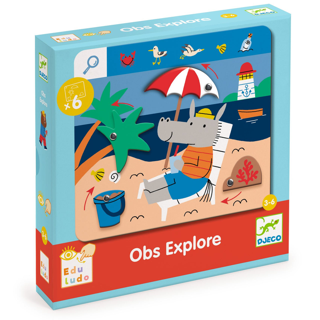 Djeco Logikspel Obs Explore