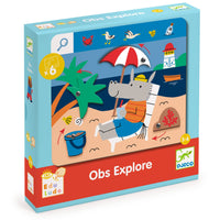 Thumbnail for Djeco Logikspel Obs Explore
