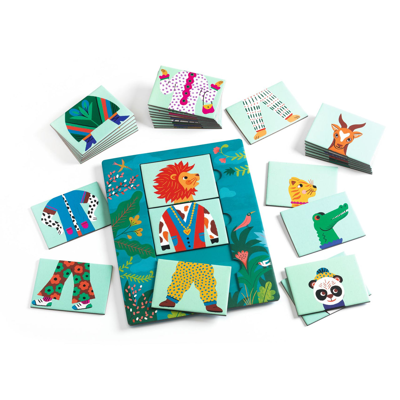 Djeco Logikspel Mix & Match Modanimo