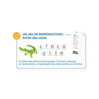Thumbnail for Djeco Sällskapsspel Grand coffret Lettres (på Franska)