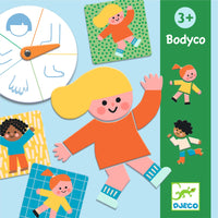 Thumbnail for Djeco Lotto Bodyco