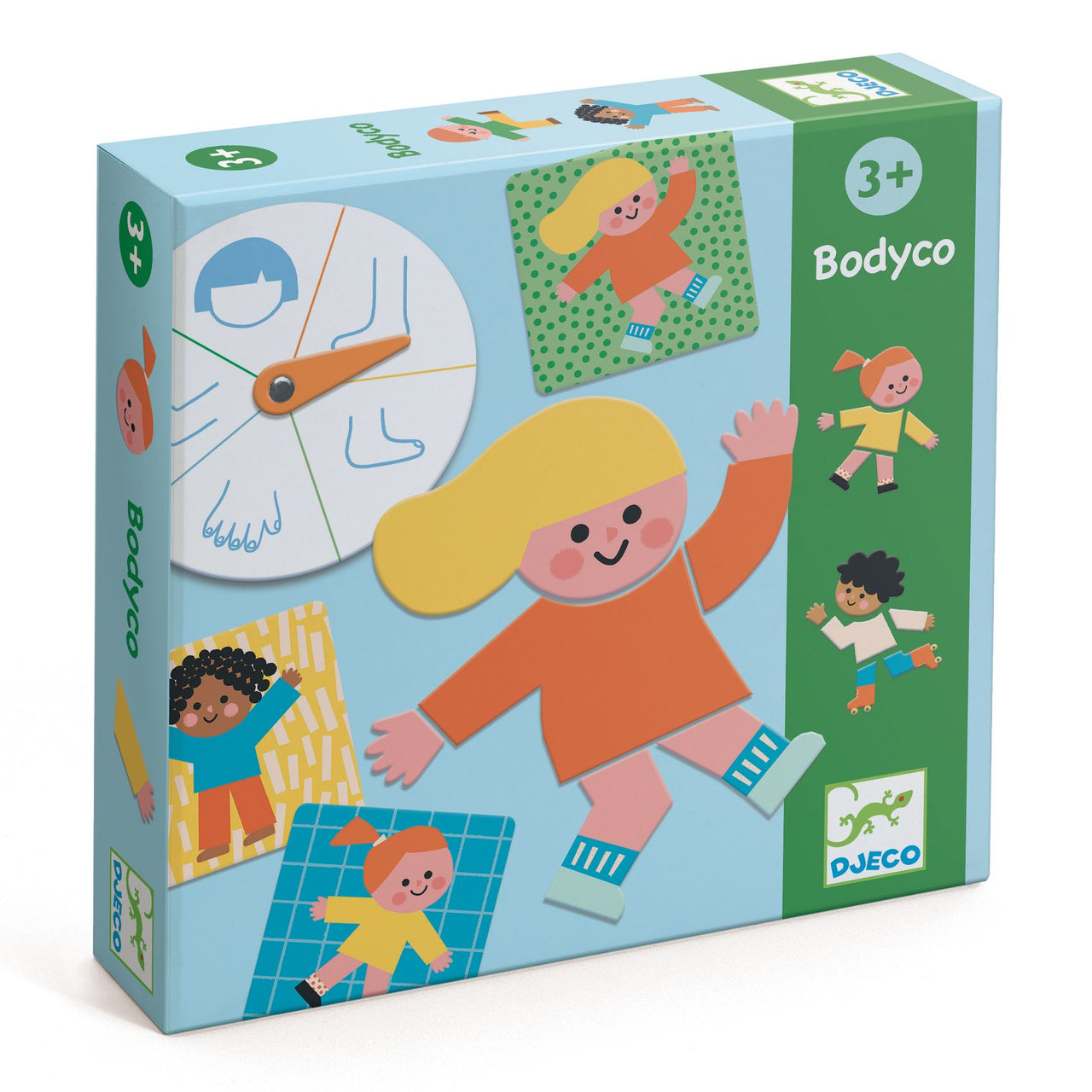 Djeco Lotto Bodyco