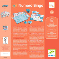Thumbnail for Djeco Eduludo Numero Bingo