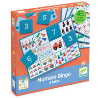 Thumbnail for Djeco Eduludo Numero Bingo