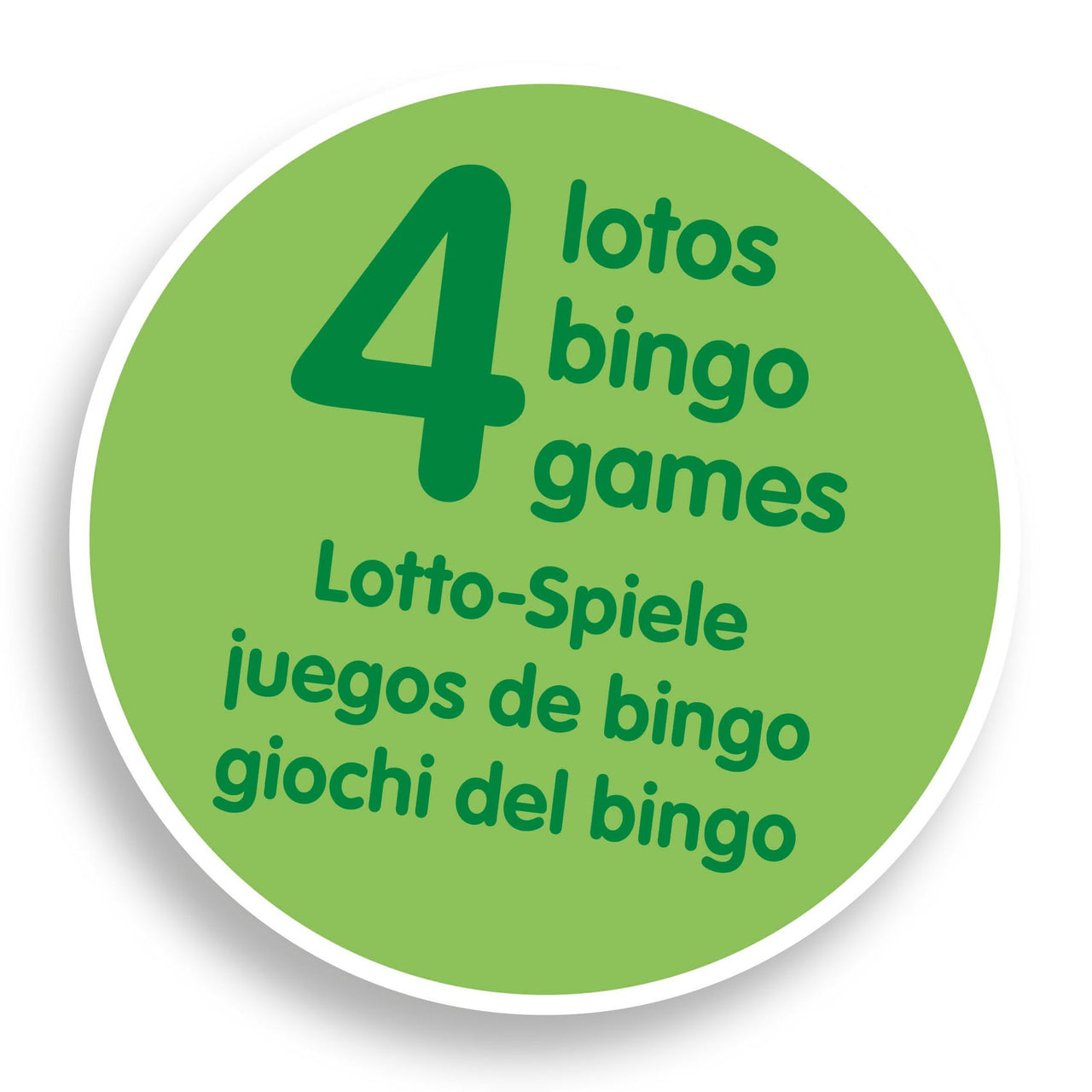 Djeco Eduludo Numero Bingo