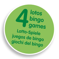 Thumbnail for Djeco Eduludo Numero Bingo