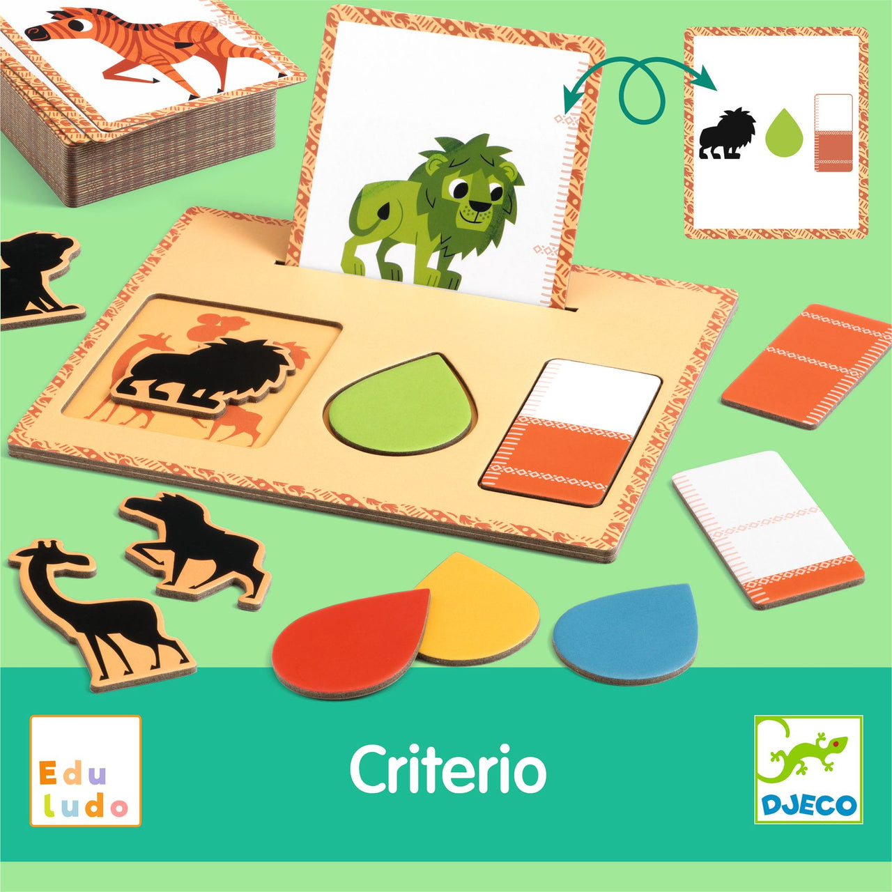 Djeco Sällskapsspel Eduludo Criterio