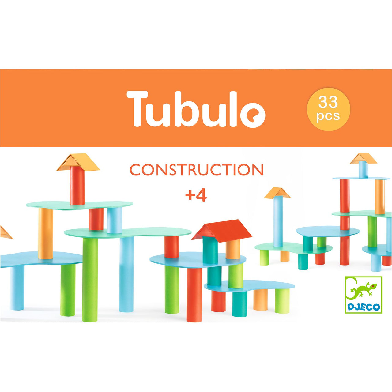 Djeco Byggleksak Tubulo